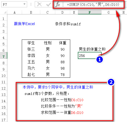 常用统计函数 - smilegoingnew - 跟我学Excel